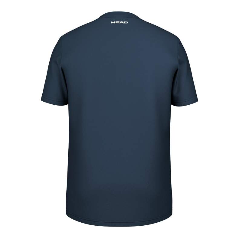 HEAD CARL HERREN T-SHIRT - DUNKELBLAU