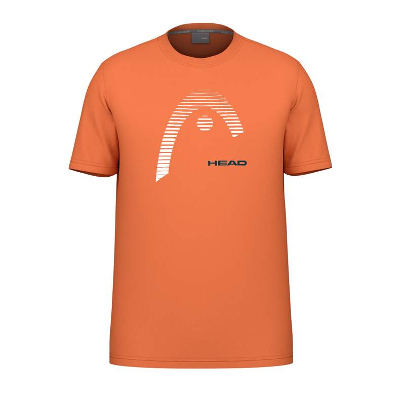 HEAD CARL HERREN T-SHIRT - ORANGE