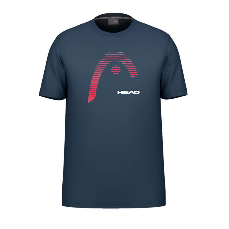 HEAD CARL HERREN T-SHIRT - DUNKELBLAU
