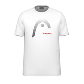 HEAD CARL HERREN T-SHIRT - WEISS