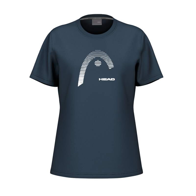 HEAD LARA DAMEN T-SHIRT - NAVY