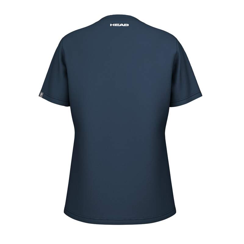 HEAD LARA DAMEN T-SHIRT - NAVY