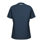 HEAD LARA DAMEN T-SHIRT - NAVY