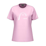 HEAD LARA DAMEN T-SHIRT - ROSA