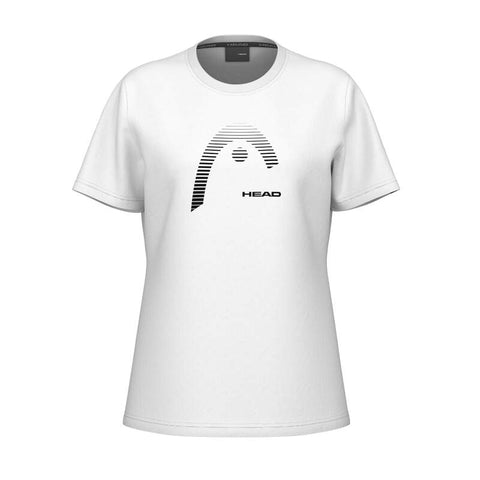 HEAD LARA DAMEN T-SHIRT - WEISS