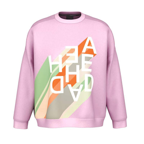 HEAD RALLY DAMEN SWEATER - PINK