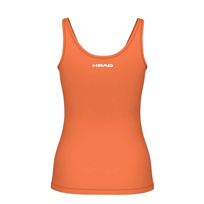 HEAD SPIRIT 2 DAMEN TANK TOP - ORANGE