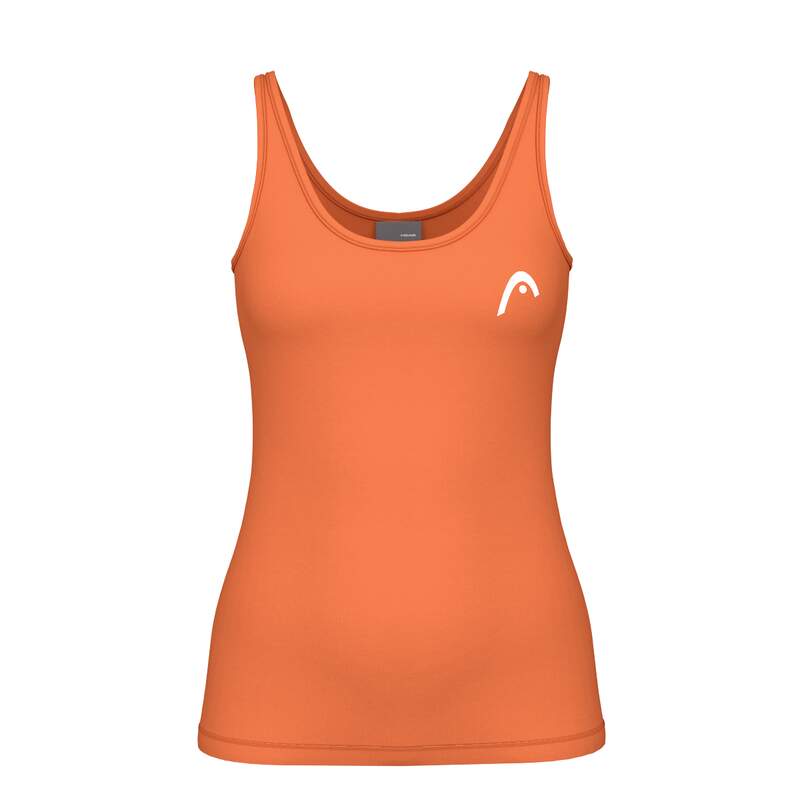 HEAD SPIRIT 2 DAMEN TANK TOP - ORANGE