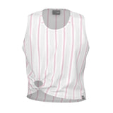 HEAD MOVE DAMEN TANK TOP - WEISS, ROSA