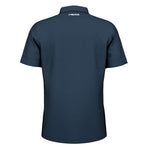 HEAD SLICE HERREN POLO - NAVY