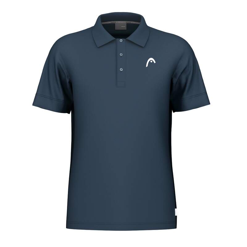 HEAD SLICE HERREN POLO - NAVY