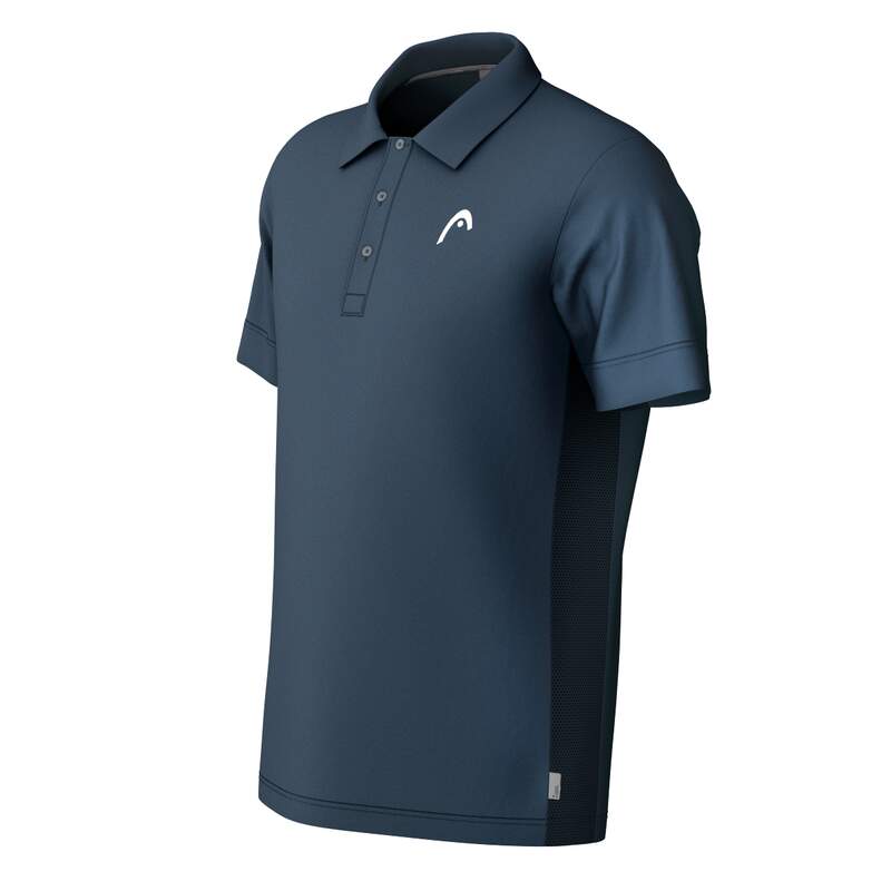 HEAD SLICE HERREN POLO - NAVY