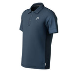 HEAD SLICE HERREN POLO - NAVY