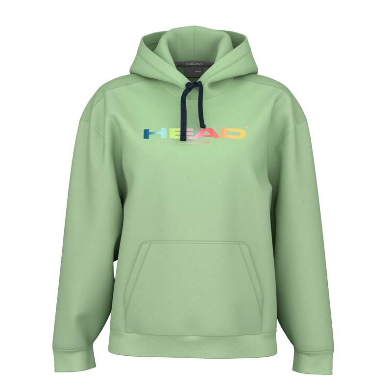 HEAD RALLY DAMEN HOODIE - GRÜN