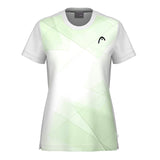 HEAD TIE BREAK DAMEN T-SHIRT - GRÜN