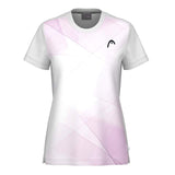 HEAD TIE BREAK DAMEN T-SHIRT - PINK