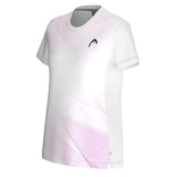 HEAD TIE BREAK DAMEN T-SHIRT - PINK