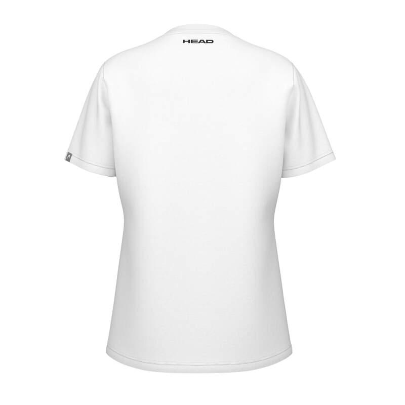 HEAD RAINBOW DAMEN SHIRT - WEISS