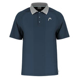HEAD PERFORMANCE HERREN POLO - NAVY