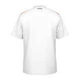 HEAD TOPSPIN BUBEN T-SHIRT - WEISS, BLAU