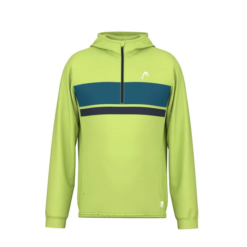 HEAD TOPSPIN KINDER HOODIE - LIME