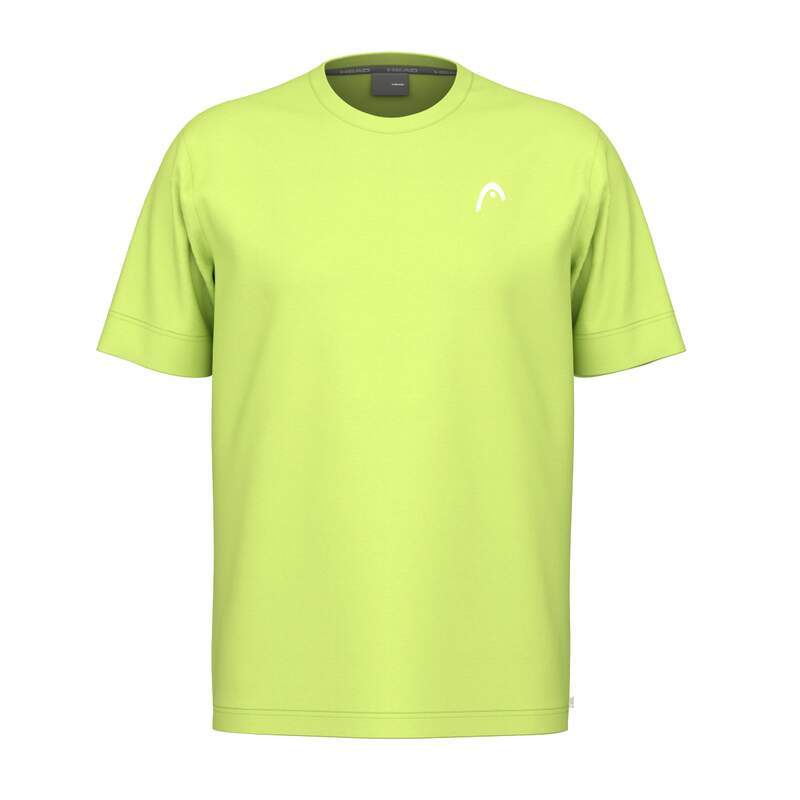 HEAD SLICE II KINDER T-SHIRT - LIME