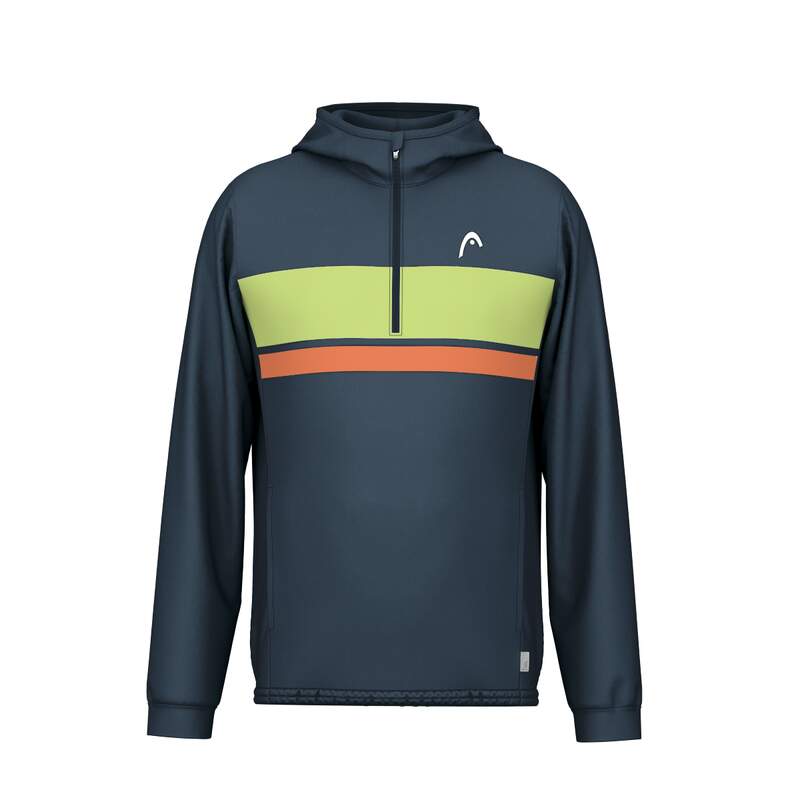 HEAD TOPSPIN KINDER HOODIE - NAVY