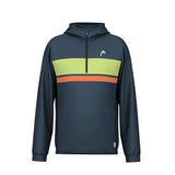 HEAD TOPSPIN KINDER HOODIE - NAVY
