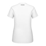 HEAD TIE-BREAK MÄDCHEN T-SHIRT - ROSA