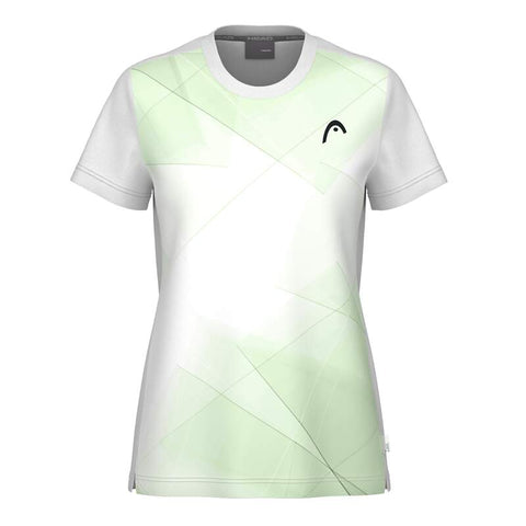 HEAD TIE-BREAK MÄDCHEN T-SHIRT - GRÜN