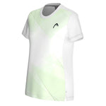 HEAD TIE-BREAK MÄDCHEN T-SHIRT - GRÜN