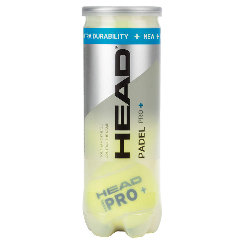HEAD PADEL PRO+ 24x 3 BALL DOSE
