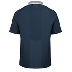 HEAD PERFORMANCE HERREN POLO - NAVY