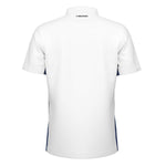 HEAD SLICE HERREN POLO - WEISS
