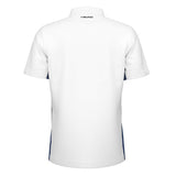 HEAD SLICE HERREN POLO - WEISS
