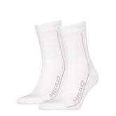HEAD ALL SPORTS PERFORMANCE SOCKEN 2ER PACK - WEISS