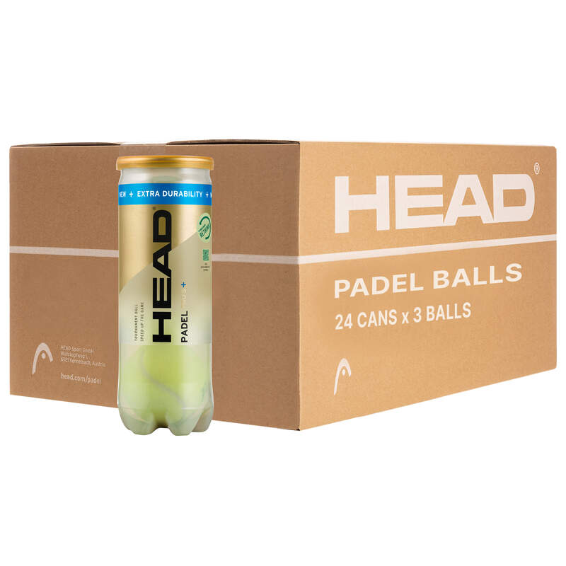 HEAD PADEL PRO S+ 24x 3 BALL DOSE