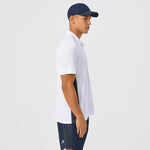 HEAD SLICE HERREN POLO - WEISS