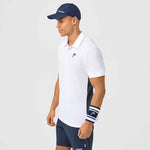 HEAD SLICE HERREN POLO - WEISS