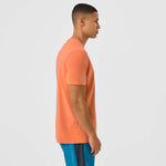 HEAD CARL HERREN T-SHIRT - ORANGE