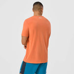 HEAD CARL HERREN T-SHIRT - ORANGE