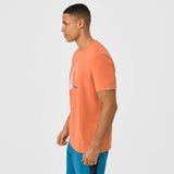HEAD CARL HERREN T-SHIRT - ORANGE