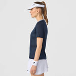 HEAD PERFORMANCE T-SHIRT DAMEN - NAVY