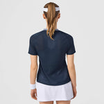 HEAD PERFORMANCE T-SHIRT DAMEN - NAVY