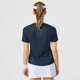 HEAD PERFORMANCE T-SHIRT DAMEN - NAVY