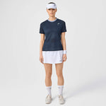 HEAD PERFORMANCE T-SHIRT DAMEN - NAVY