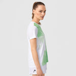 HEAD TIE BREAK DAMEN T-SHIRT - GRÜN