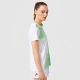 HEAD TIE BREAK DAMEN T-SHIRT - GRÜN