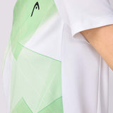 HEAD TIE BREAK DAMEN T-SHIRT - GRÜN