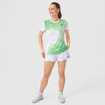 HEAD TIE BREAK DAMEN T-SHIRT - GRÜN
